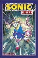 Vorderes Coverbild Kirpi Sonic Cilt 4 - Enfeksiyon