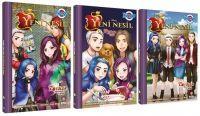 Vorderes Coverbild Disney Manga Yeni Nesil Özlü Kötüler Üclemesi Seti 3 Kitap Takim