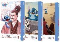 Vorderes Coverbild Disney Stic ve Samuray Seti 3 Kitap Takim