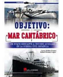 Vorderes Coverbild OBJETIVO MAR CANTABRICO DE DUQUE MERCANT