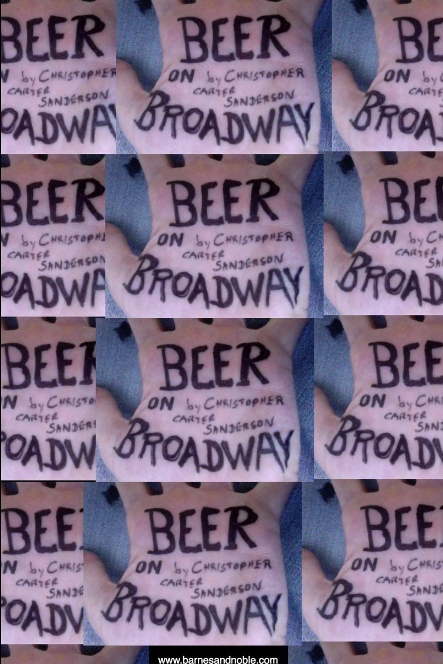 Vorderes Coverbild Beer On Broadway