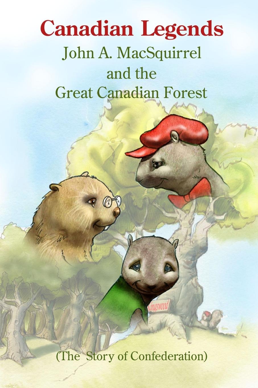 Vorderes Coverbild Canadian Legends