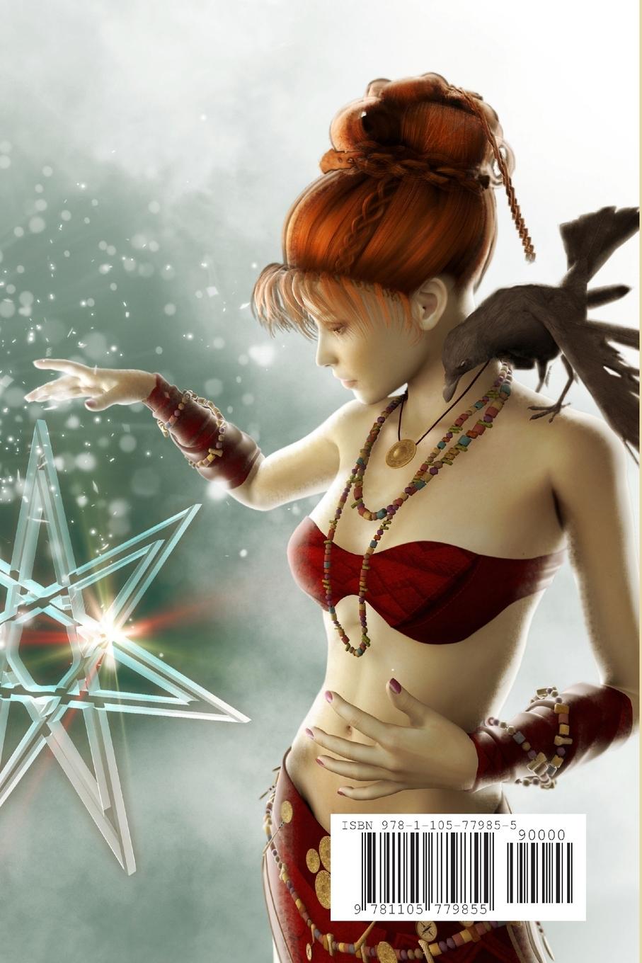 Rückseitencover HECHIZOS MAGICOS DE QUIMBANDA, LOS SECRETOS DE LA MAGIA AFRO-BRASILENA, REINO DE LAS LIRAS