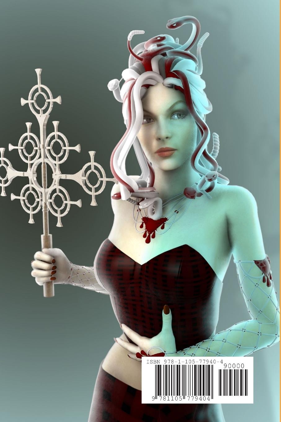 Rückseitencover HECHIZOS MAGICOS DE QUIMBANDA, LOS SECRETOS DE LA MAGIA AFRO-BRASILENA, REINO DE LAS CRUCES