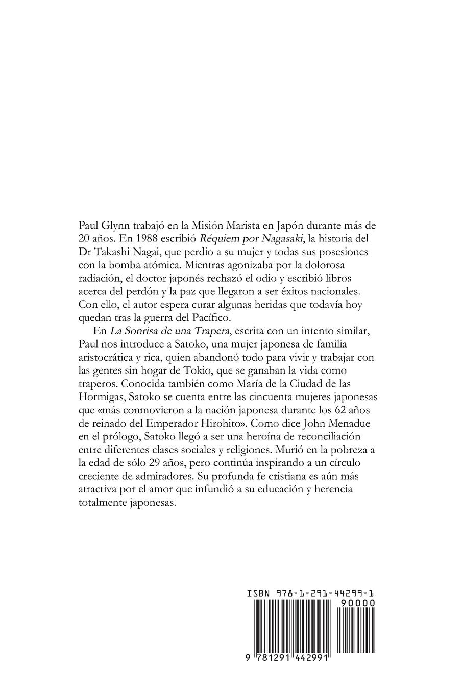 Rückseitencover La sonrisa de una trapera