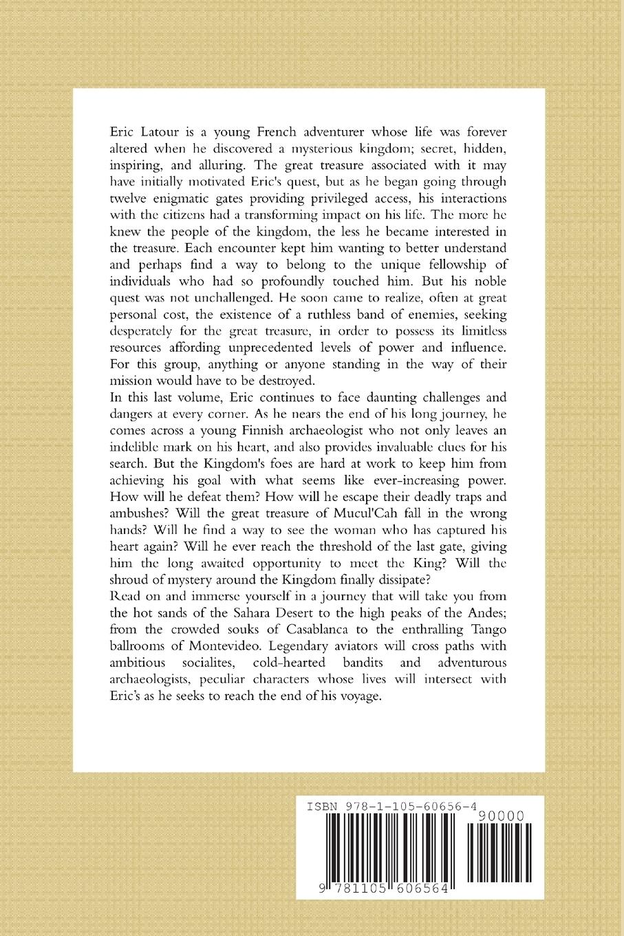 Rückseitencover Gates of the Kingdom