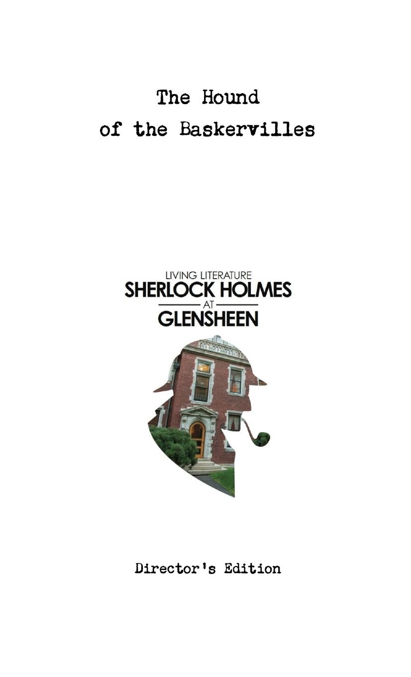 Vorderes Coverbild Sherlock Holmes at Glensheen - DIRECTOR'S EDITION