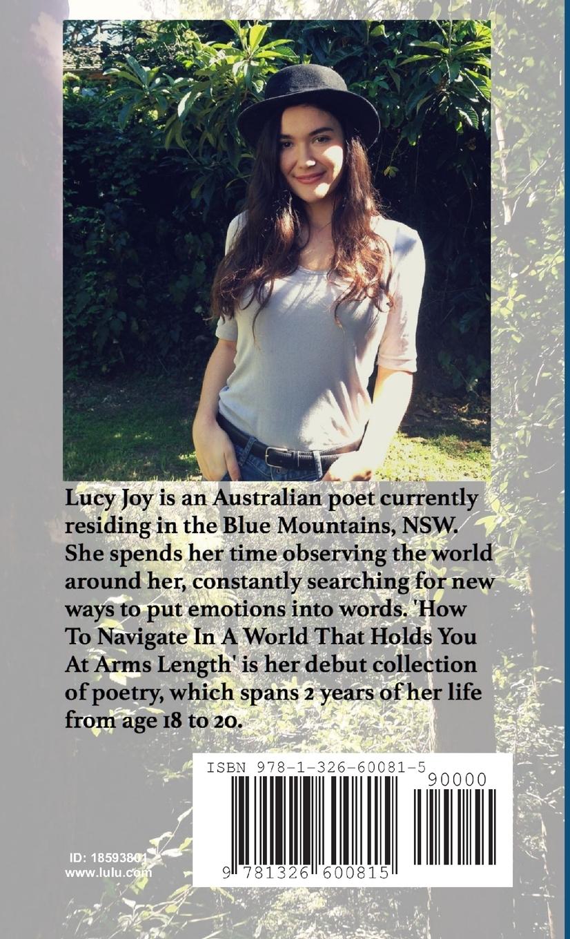 Rückseitencover How To Navigate In A World That Holds You At Arms Length