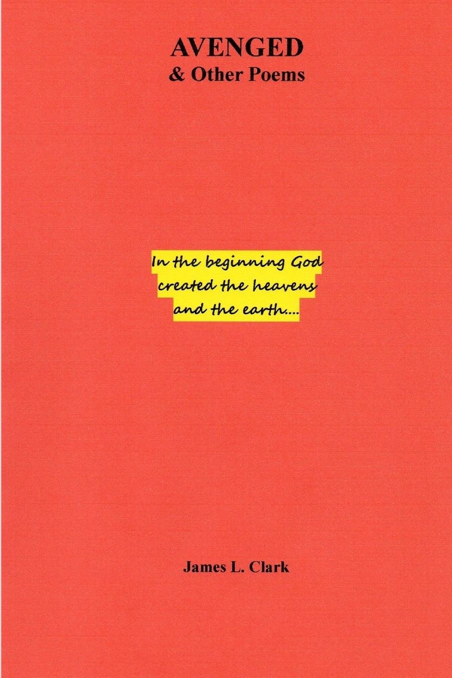 Vorderes Coverbild AVENGED & Other Poems