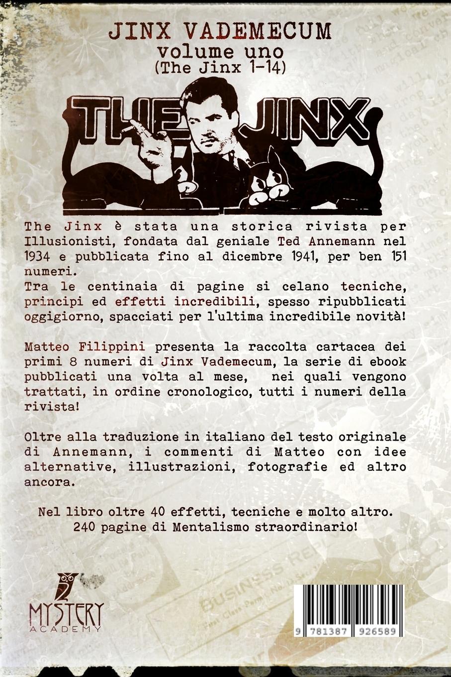 Rückseitencover Jinx Vademecum