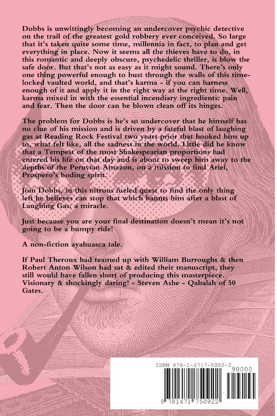 Rückseitencover Laughing Gas