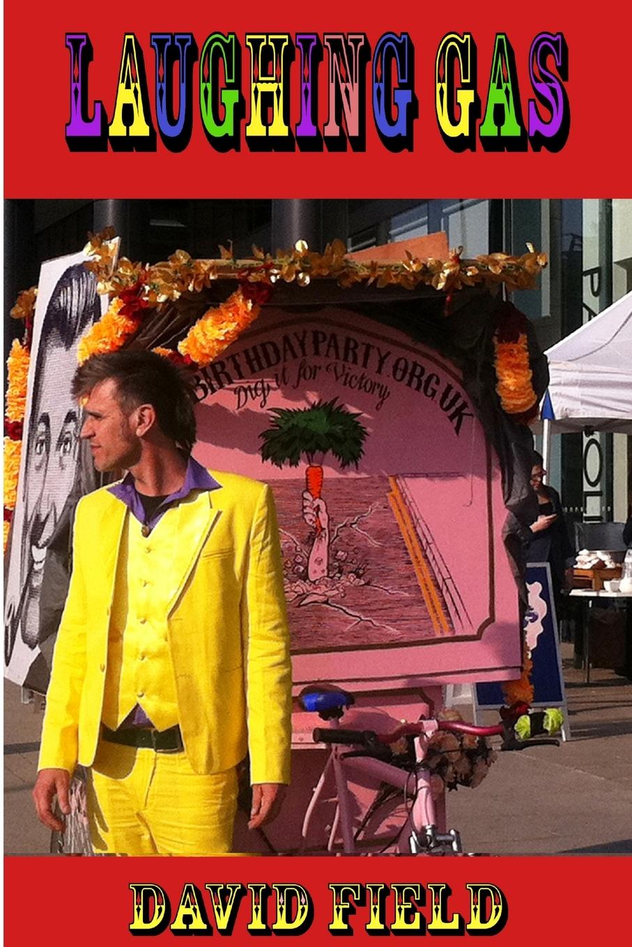 Vorderes Coverbild Laughing Gas