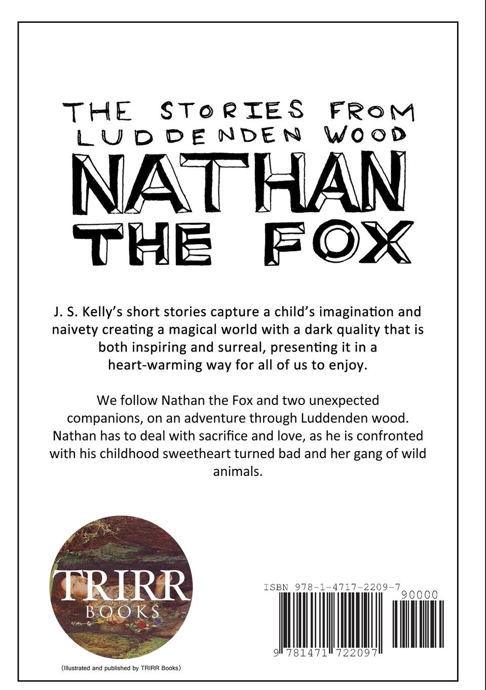 Rückseitencover Nathan the Fox