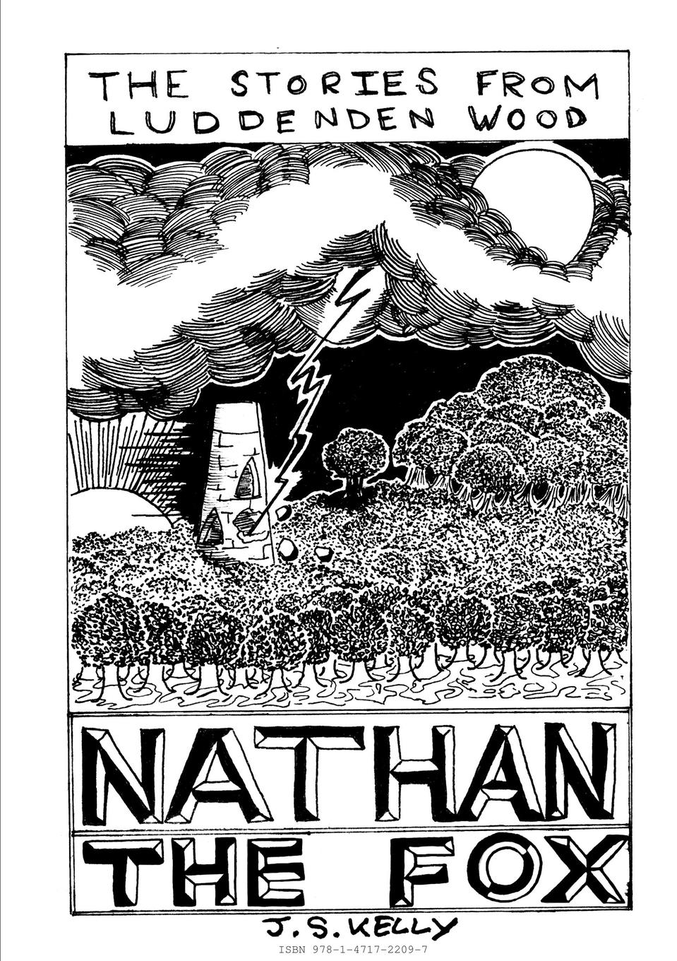 Vorderes Coverbild Nathan the Fox