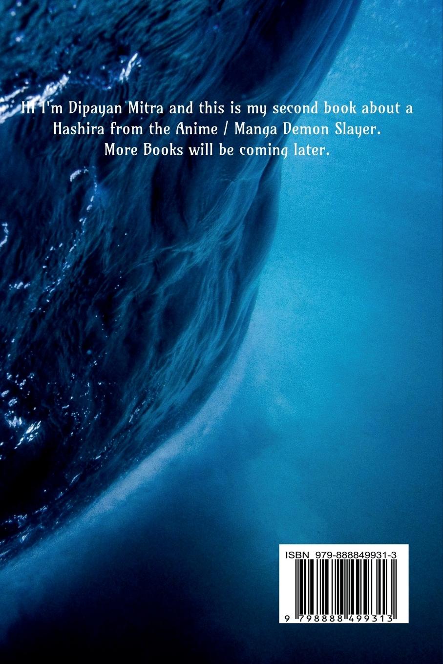 Rückseitencover Life Story of Tomioka Giyu [The Water Hashira]