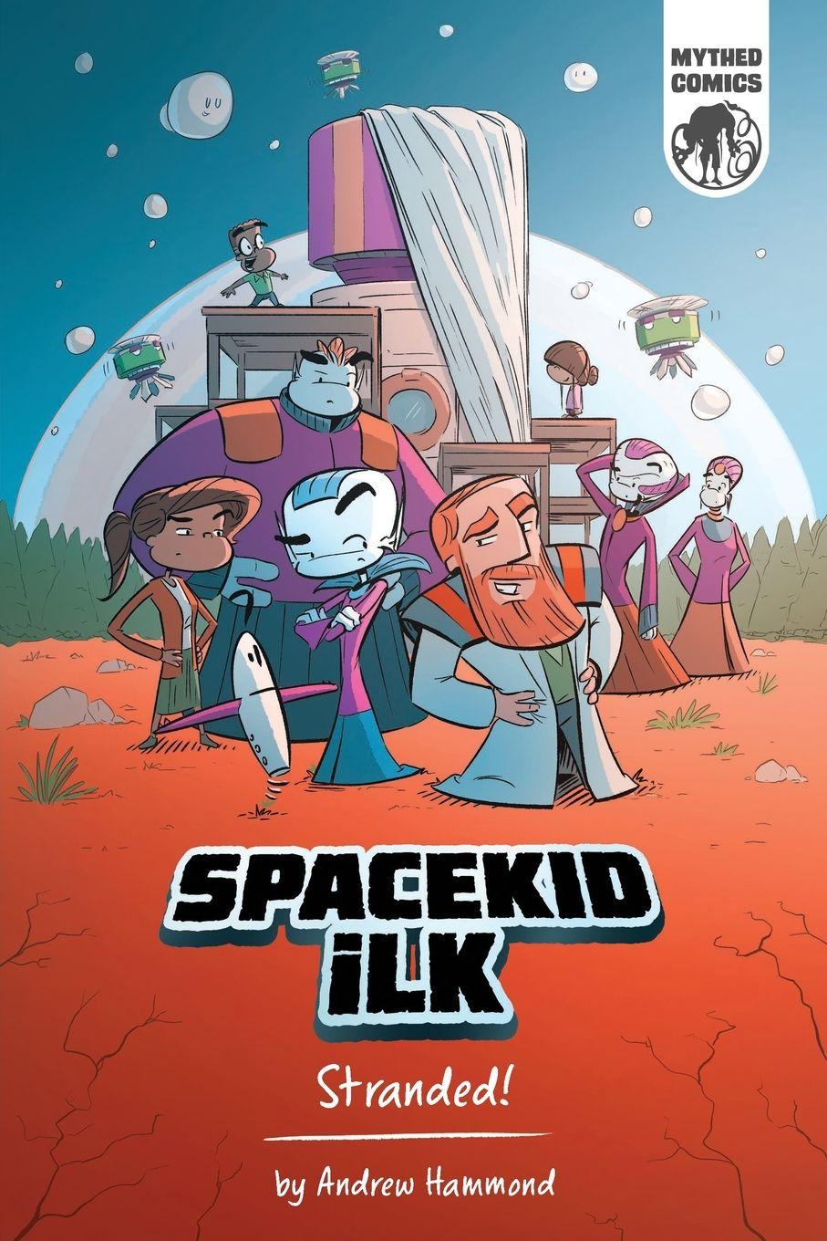 Vorderes Coverbild Spacekid iLK