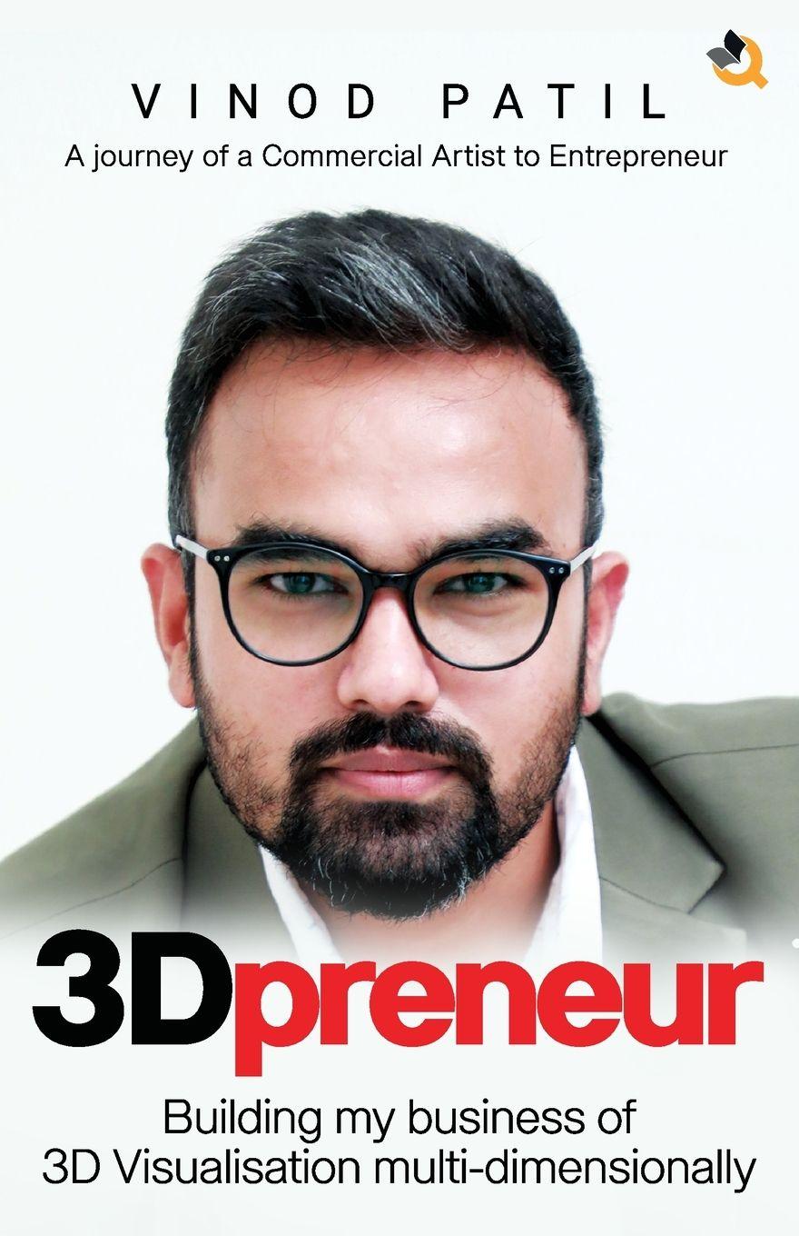 Vorderes Coverbild 3Dpreneur