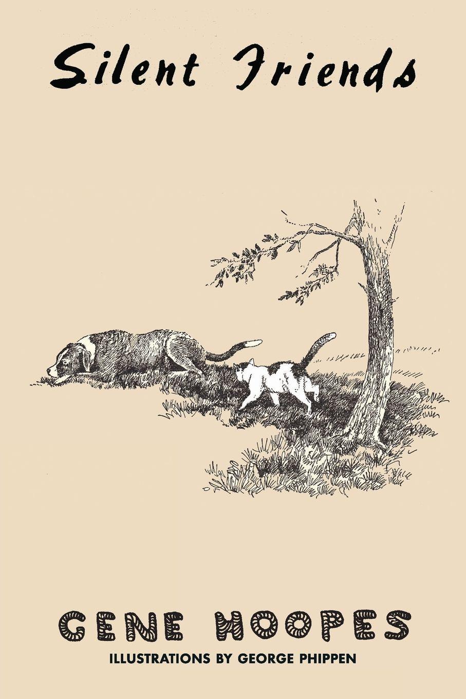 Vorderes Coverbild Silent Friends