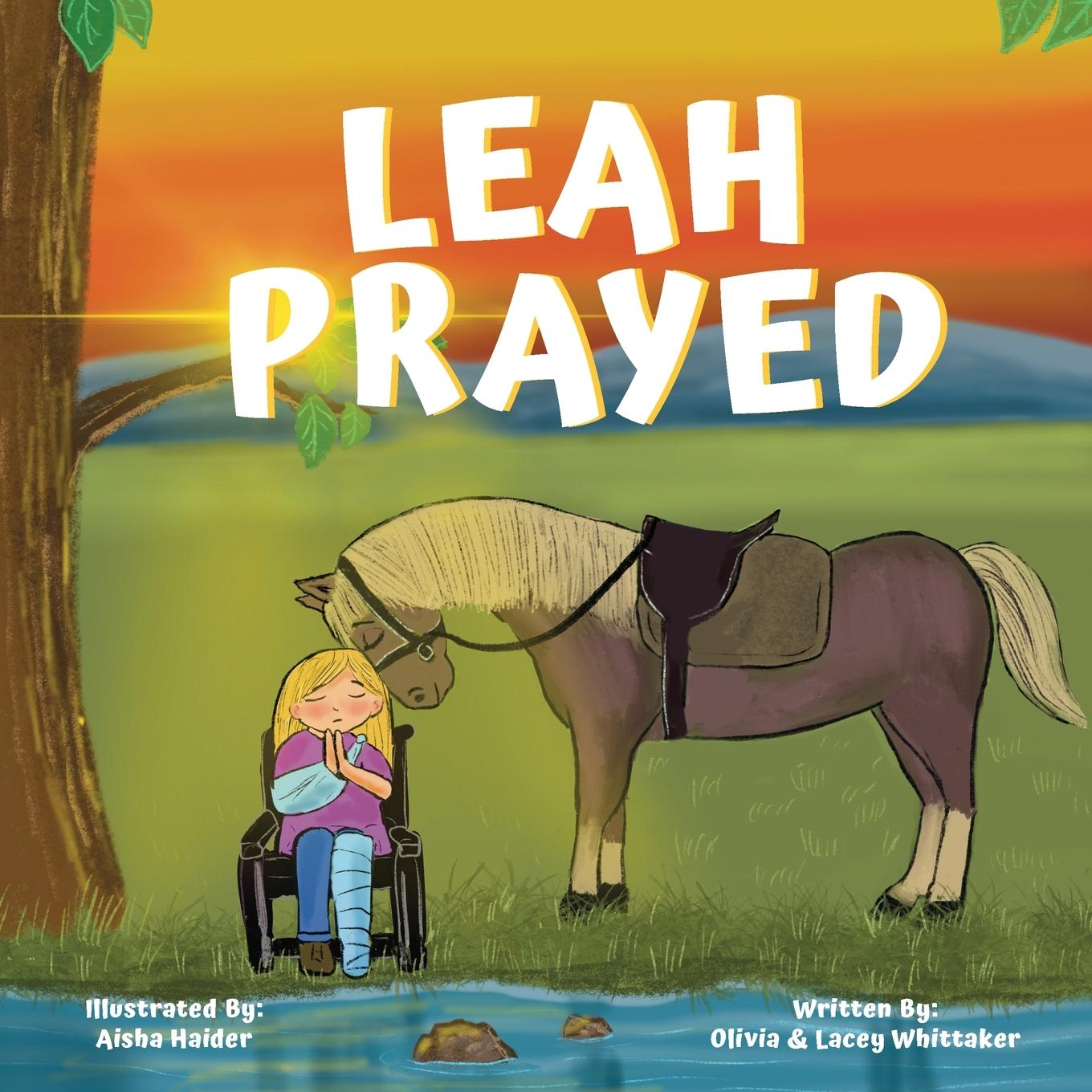 Vorderes Coverbild Leah Prayed