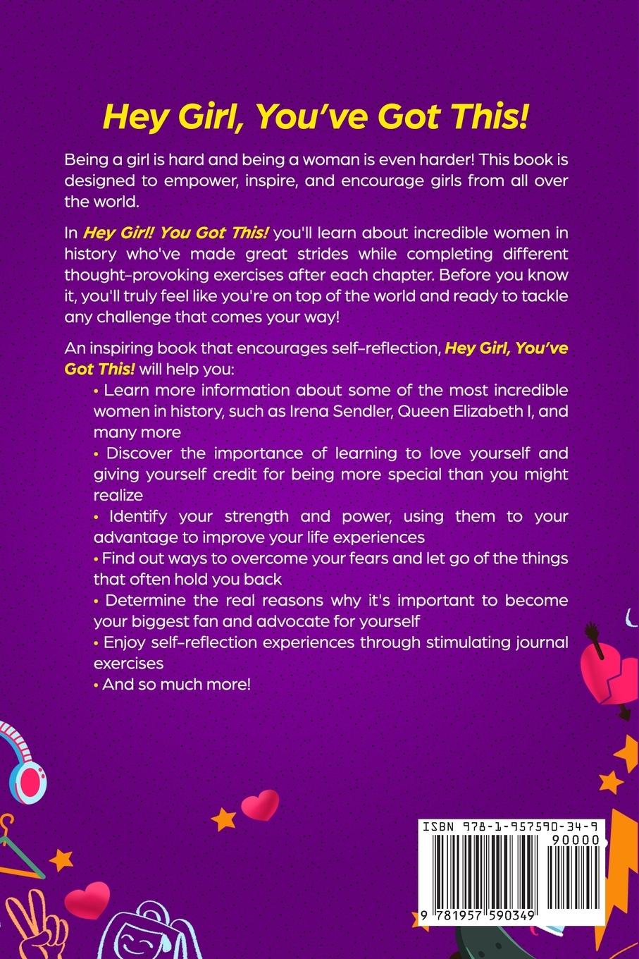 Rückseitencover Hey Girl, You've Got This!
