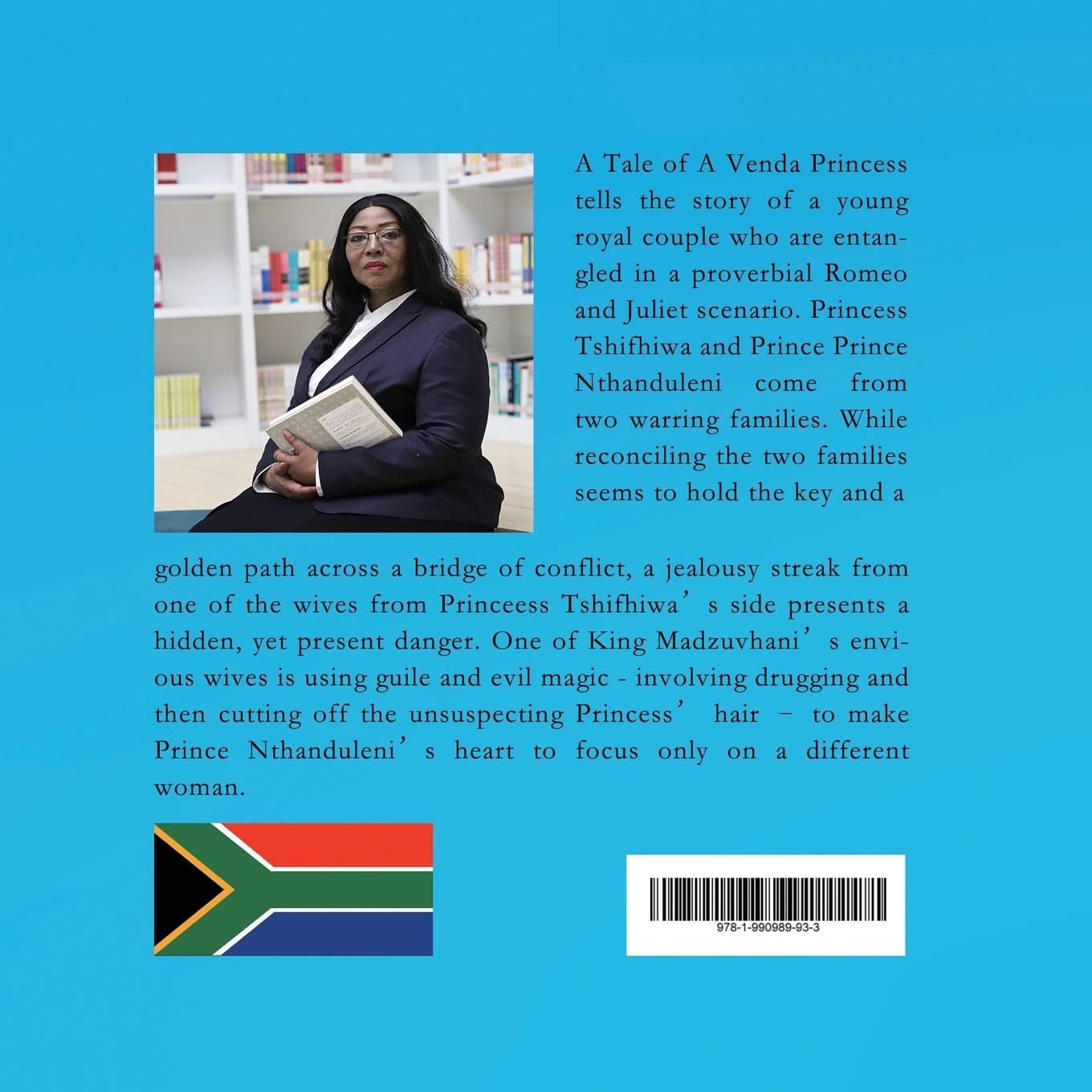 Rückseitencover Nubian Princess Princesses Series