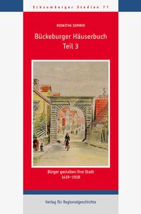 Vorderes Coverbild Bückeburger Häuserbuch