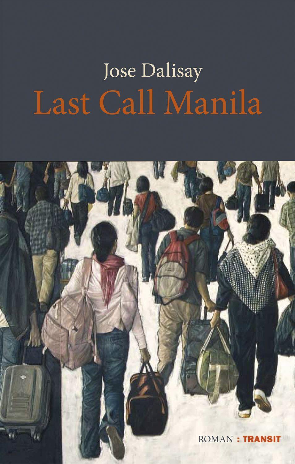 Vorderes Coverbild Last call Manila
