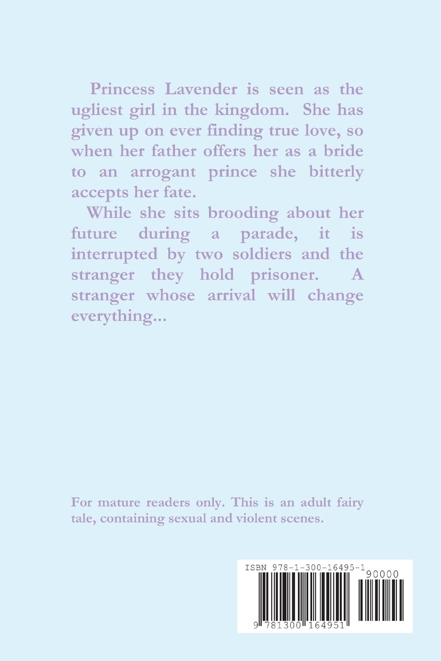 Rückseitencover Lavender the Fairy Princess