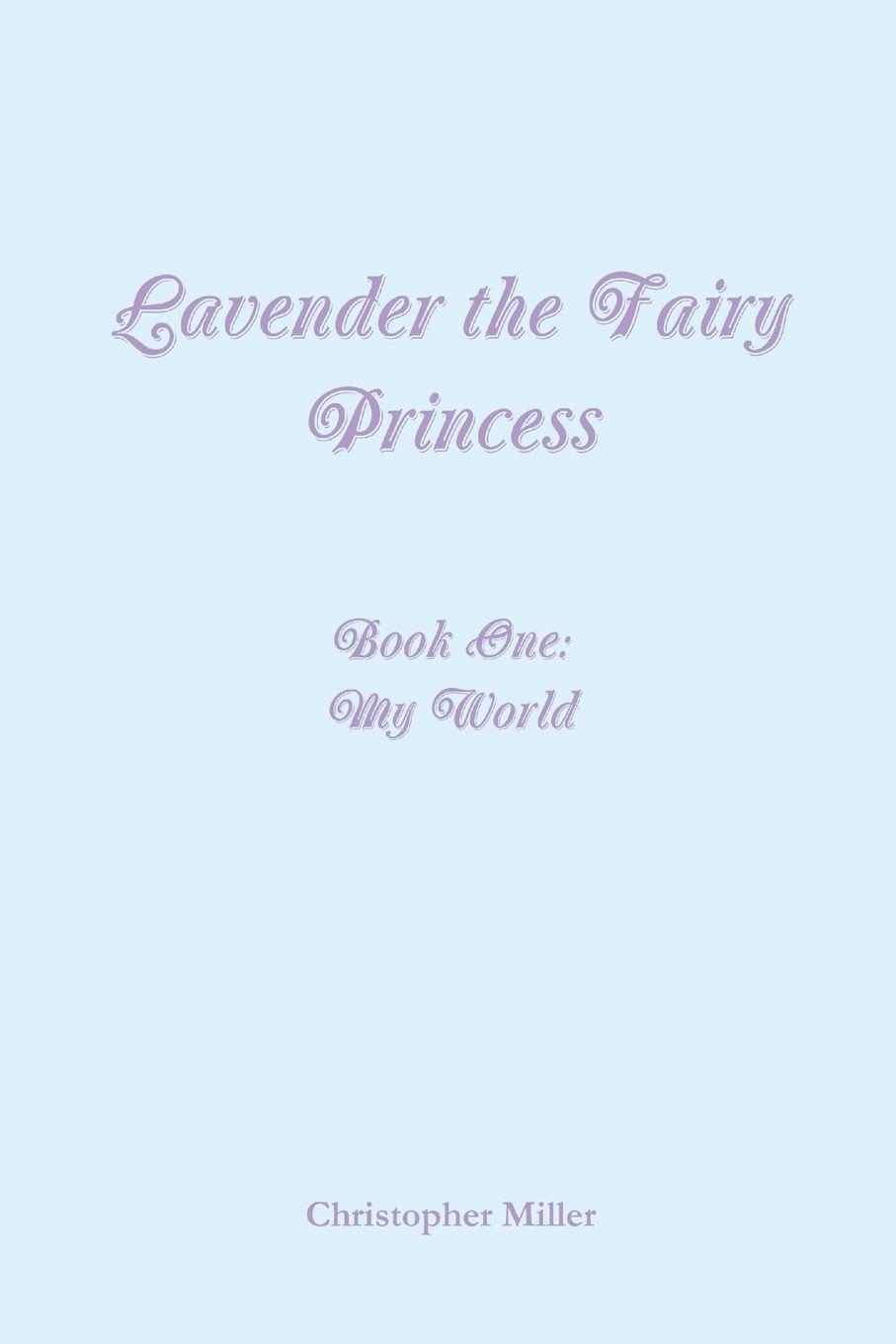 Vorderes Coverbild Lavender the Fairy Princess