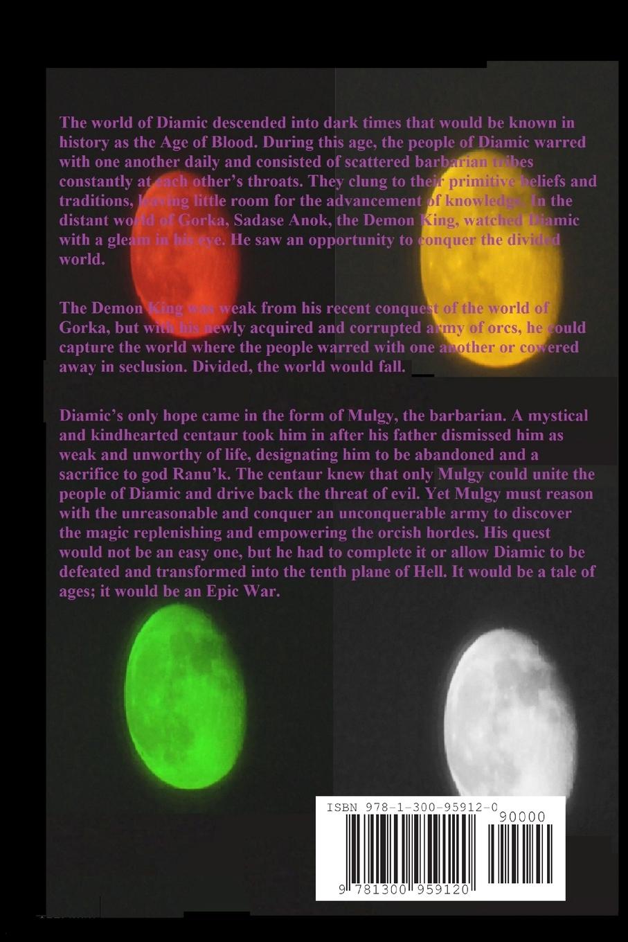 Rückseitencover Epic War