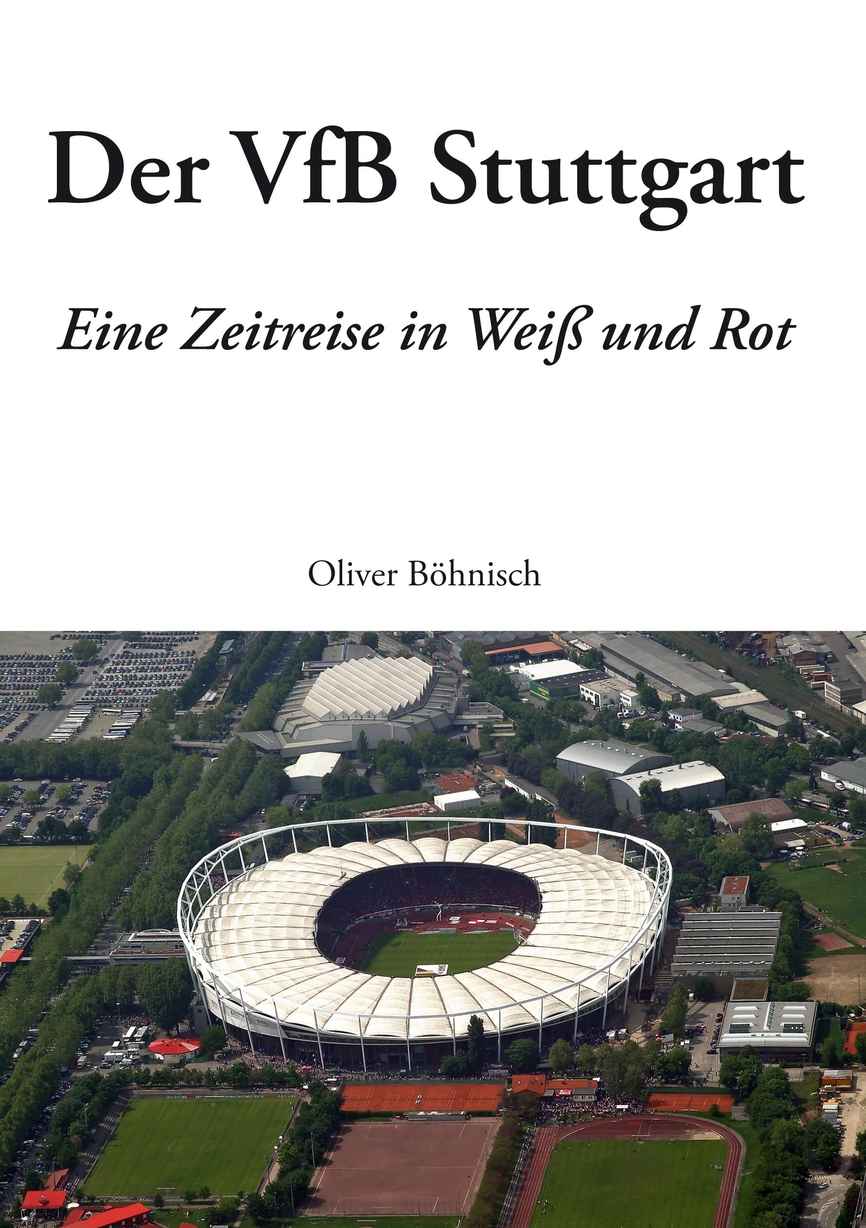 Vorderes Coverbild Der VfB Stuttgart