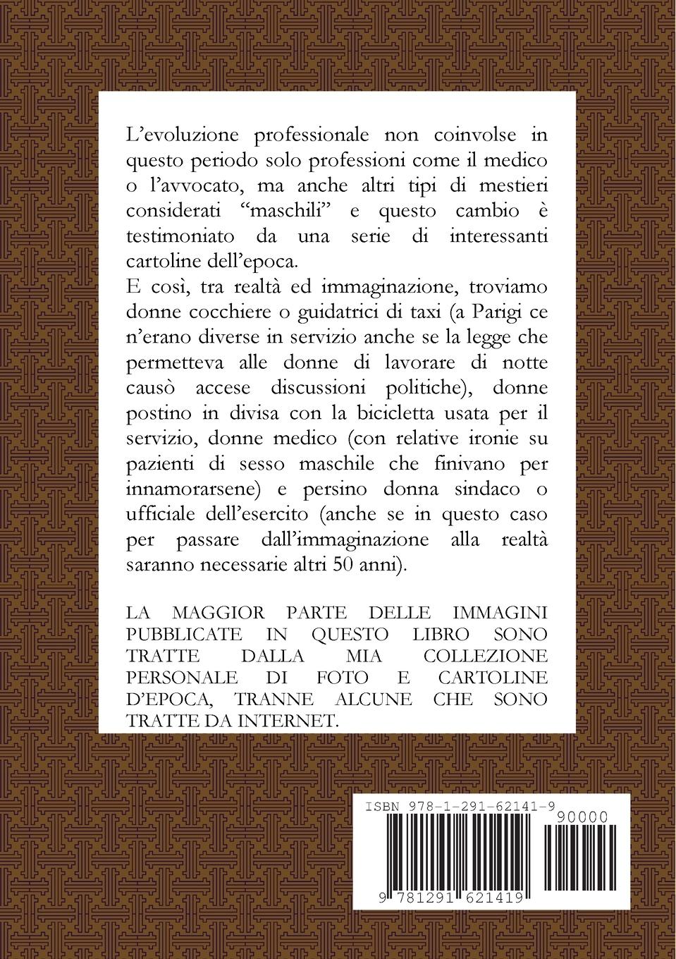 Rückseitencover L'evoluzione del lavoro femminile nella Francia della Belle Epoque