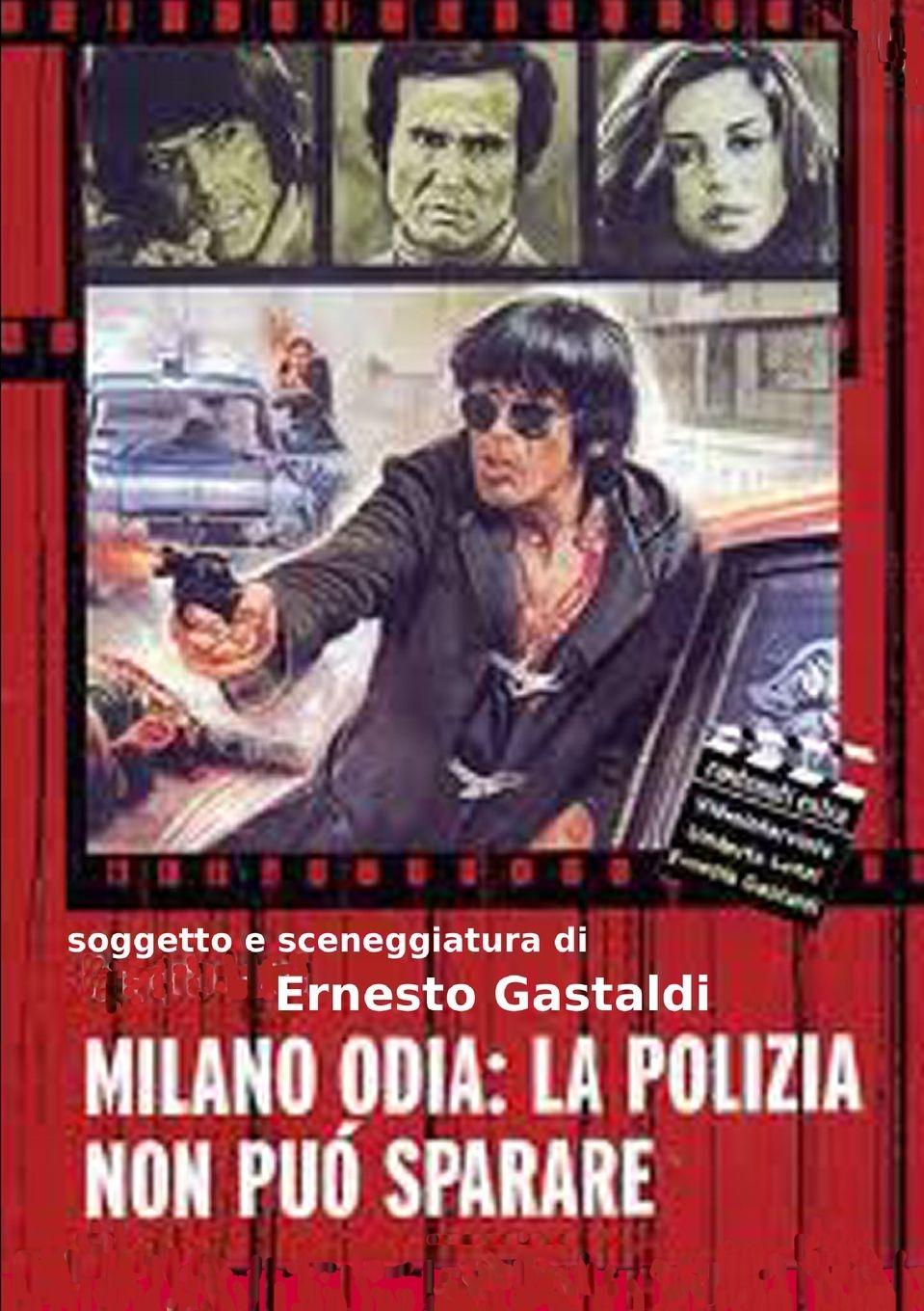 Vorderes Coverbild MILANO ODIA