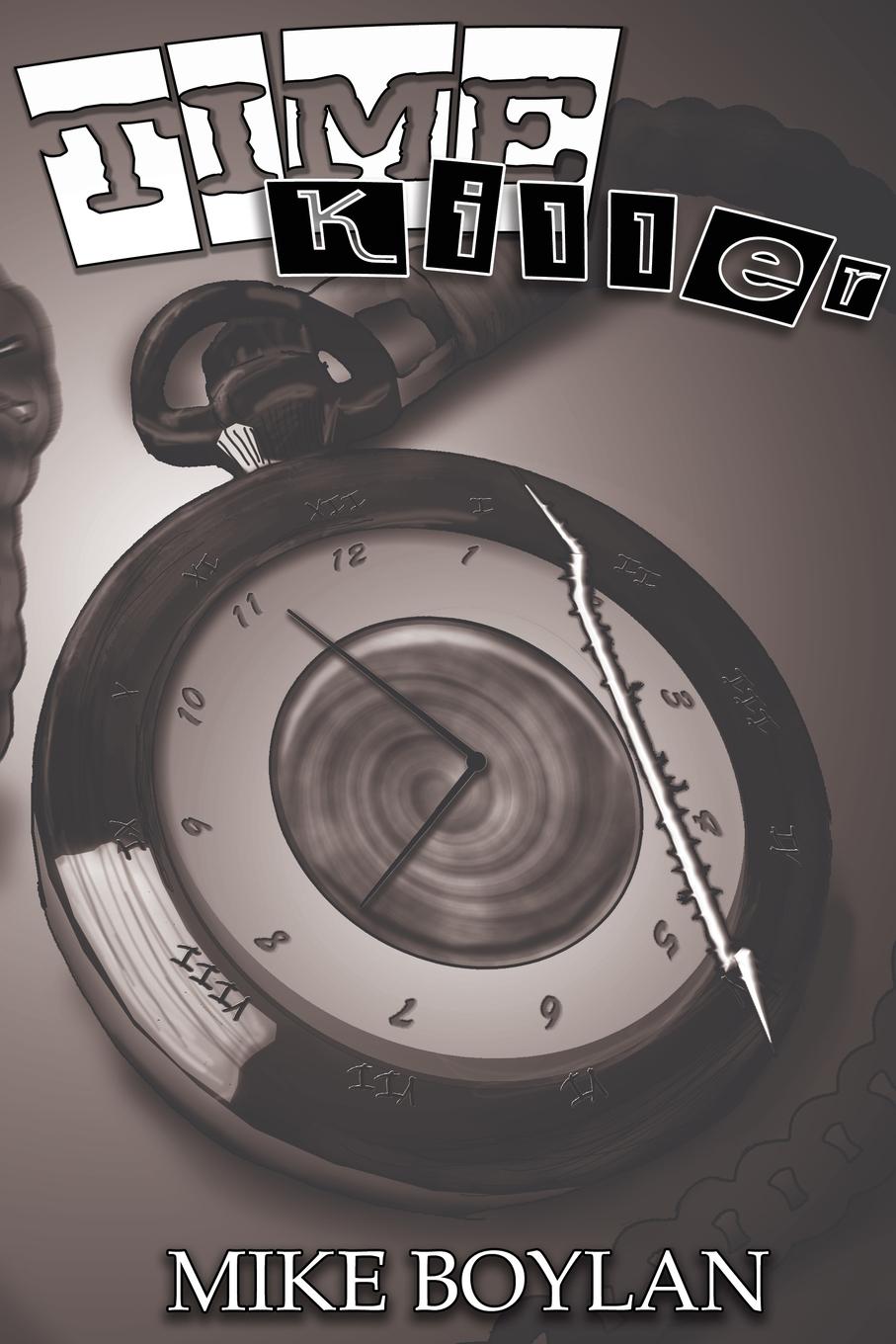 Vorderes Coverbild Time Killer