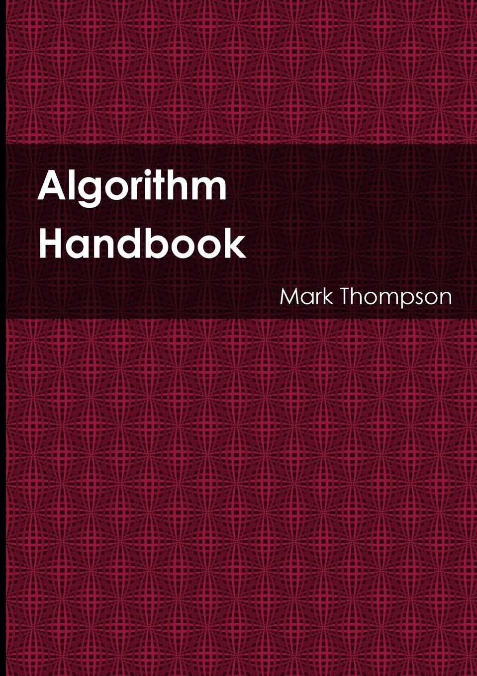 Vorderes Coverbild Algorithm Handbook