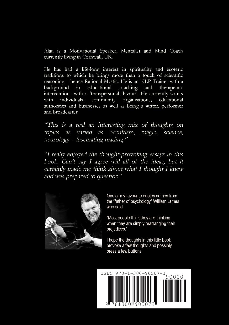 Rückseitencover Ramblings of a Rational Mystic