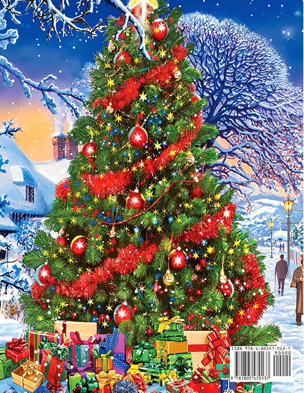 Rückseitencover Christmas Eve and Christmas Day