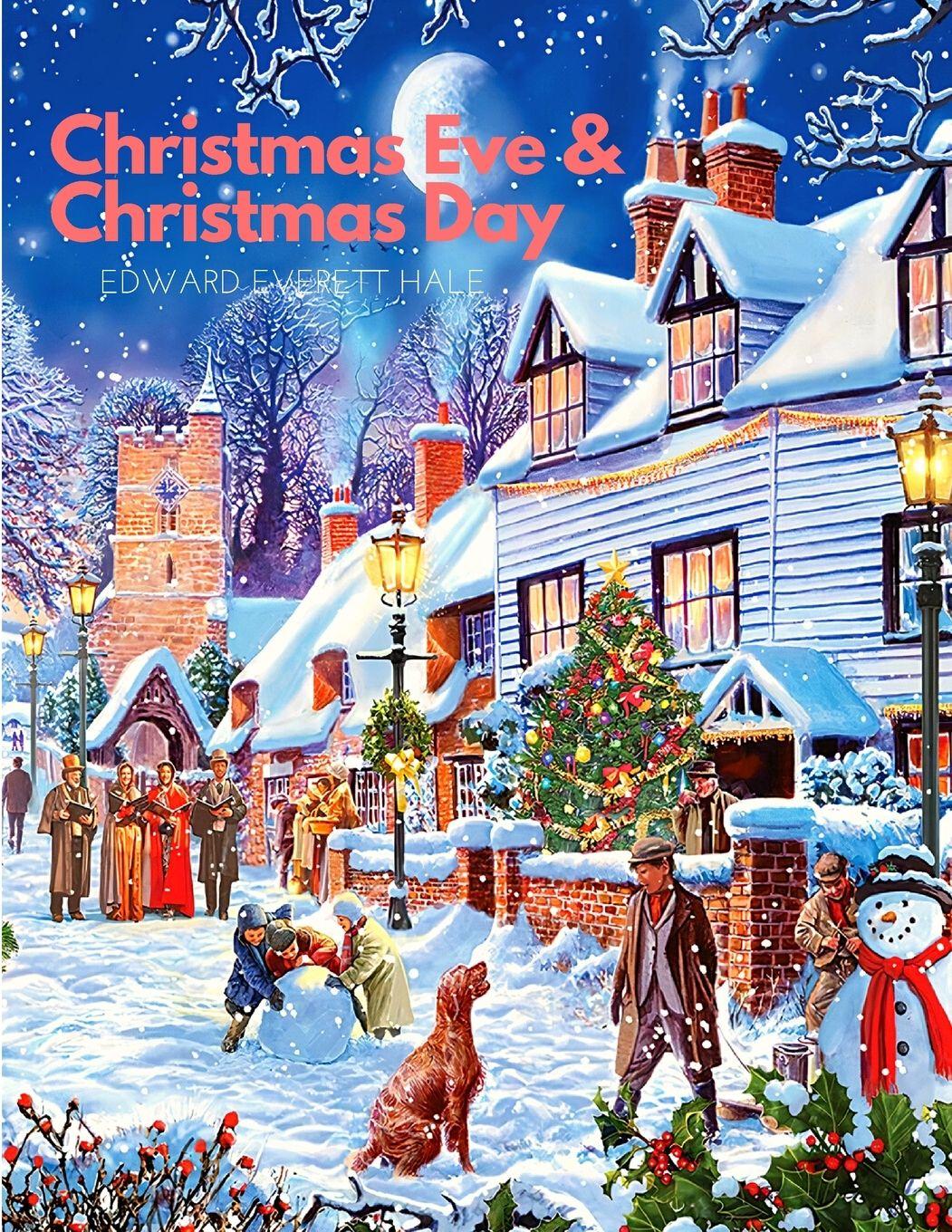 Vorderes Coverbild Christmas Eve and Christmas Day