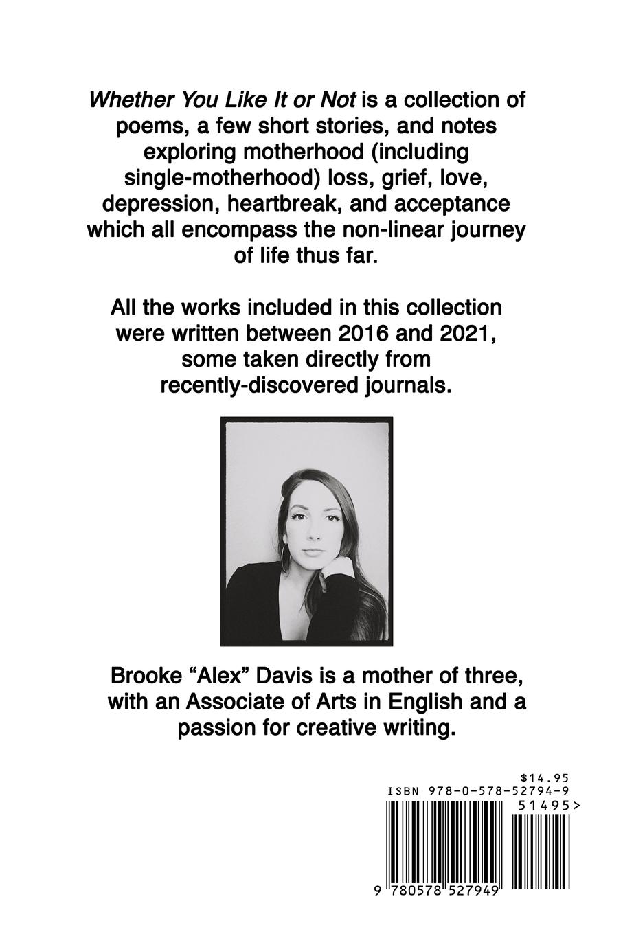 Rückseitencover Whether You Like It or Not