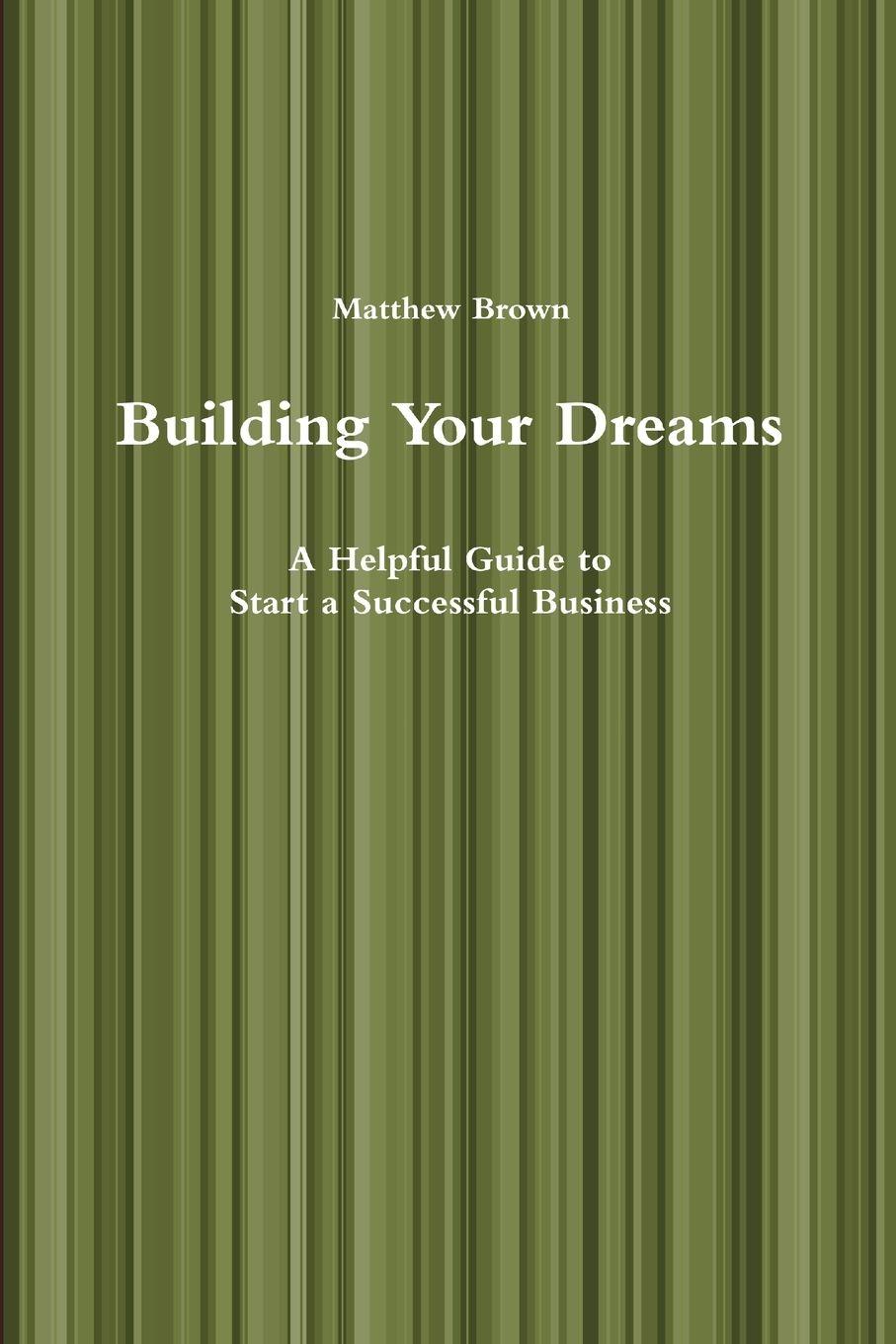 Vorderes Coverbild Building Your Dreams