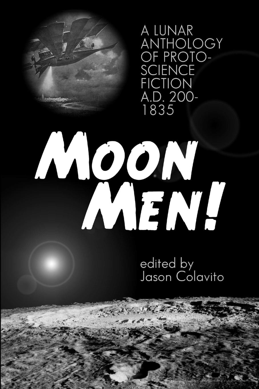 Vorderes Coverbild Moon Men!