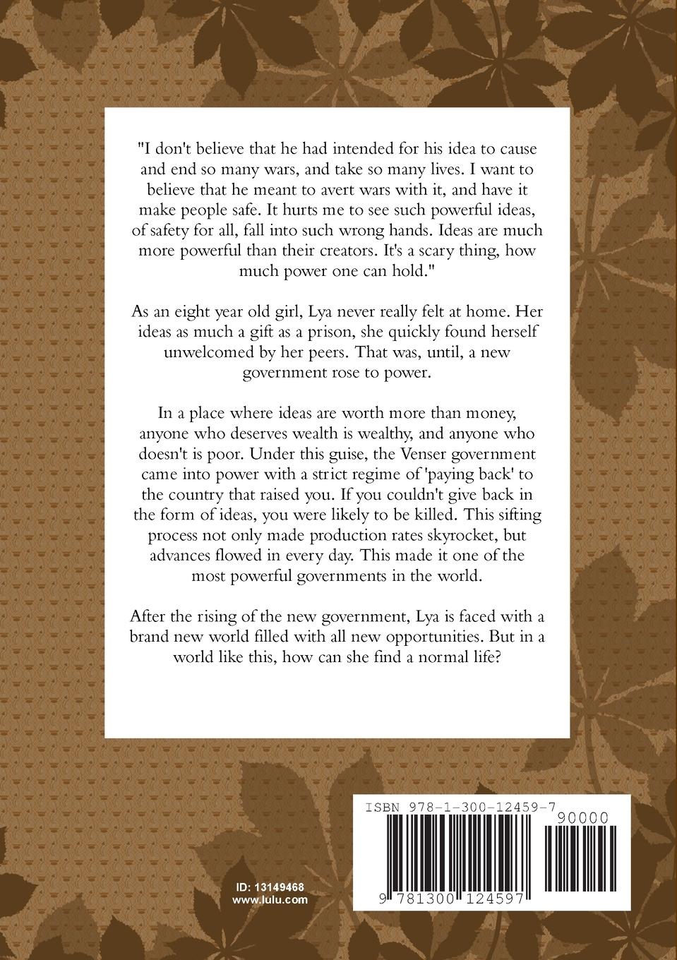 Rückseitencover The Idea of Freedom