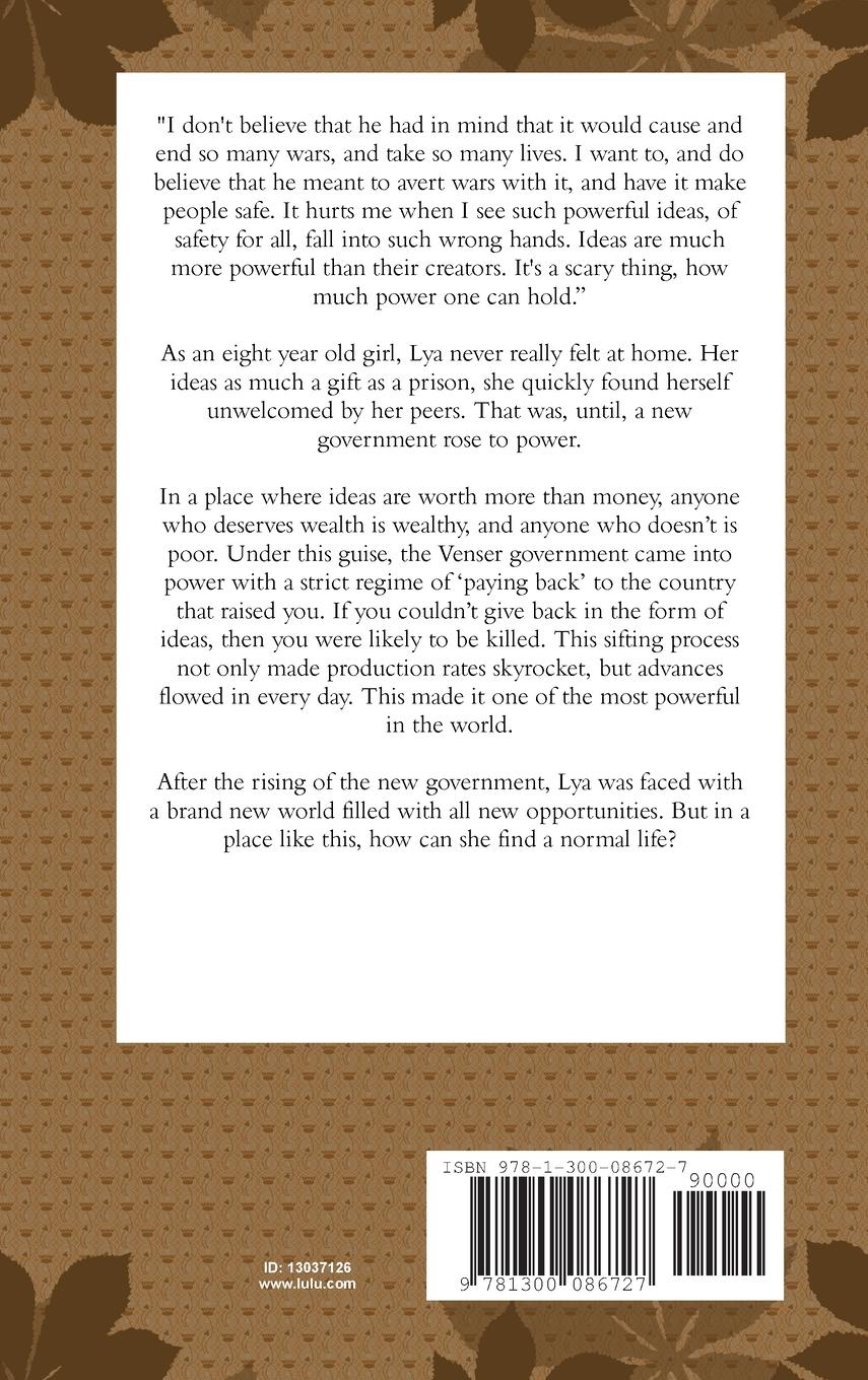 Rückseitencover The Idea of Freedom