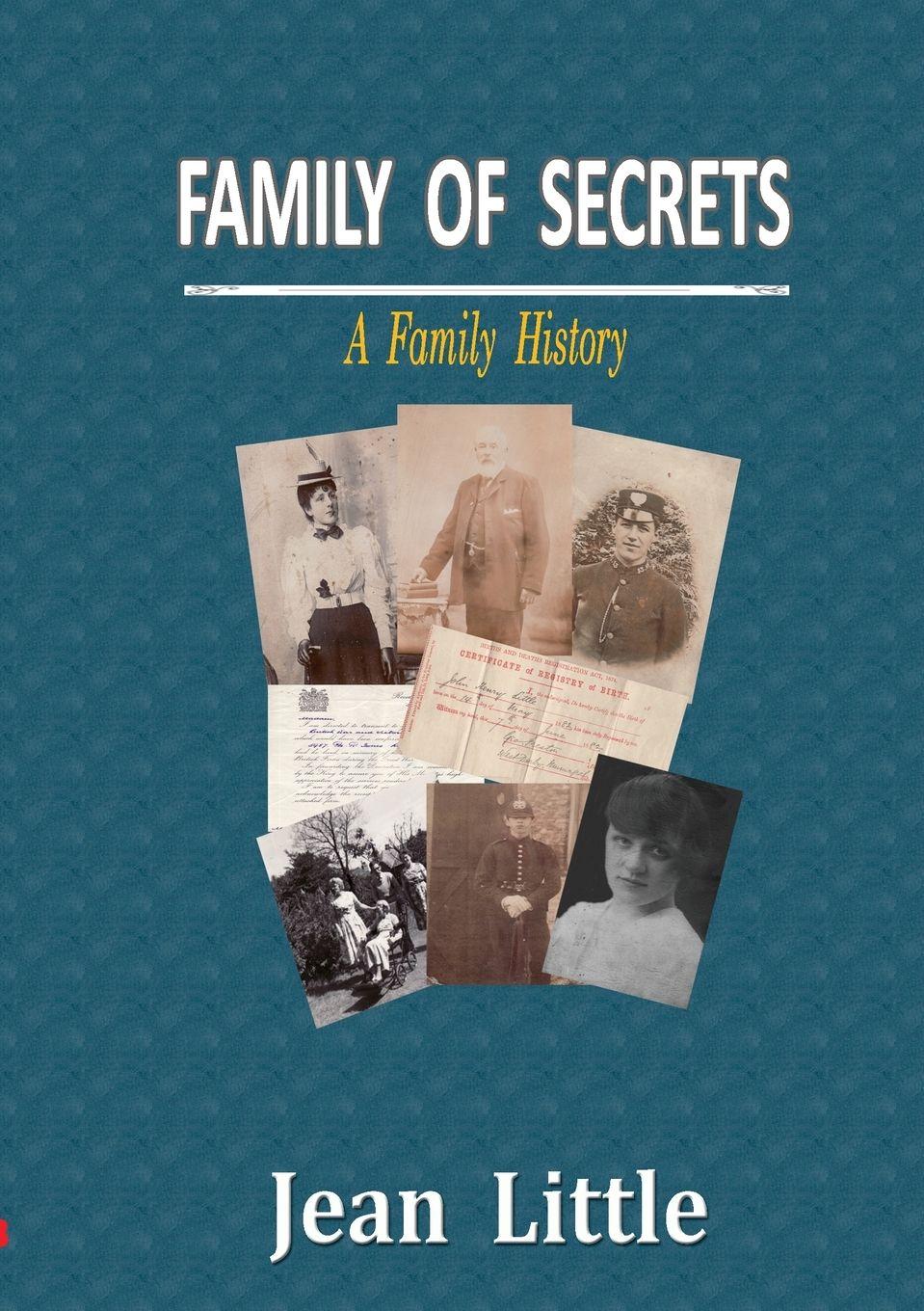 Vorderes Coverbild FAMILY OF SECRETS