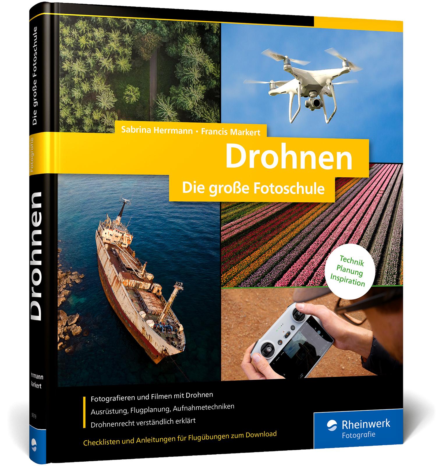 Vorderes Coverbild Drohnen