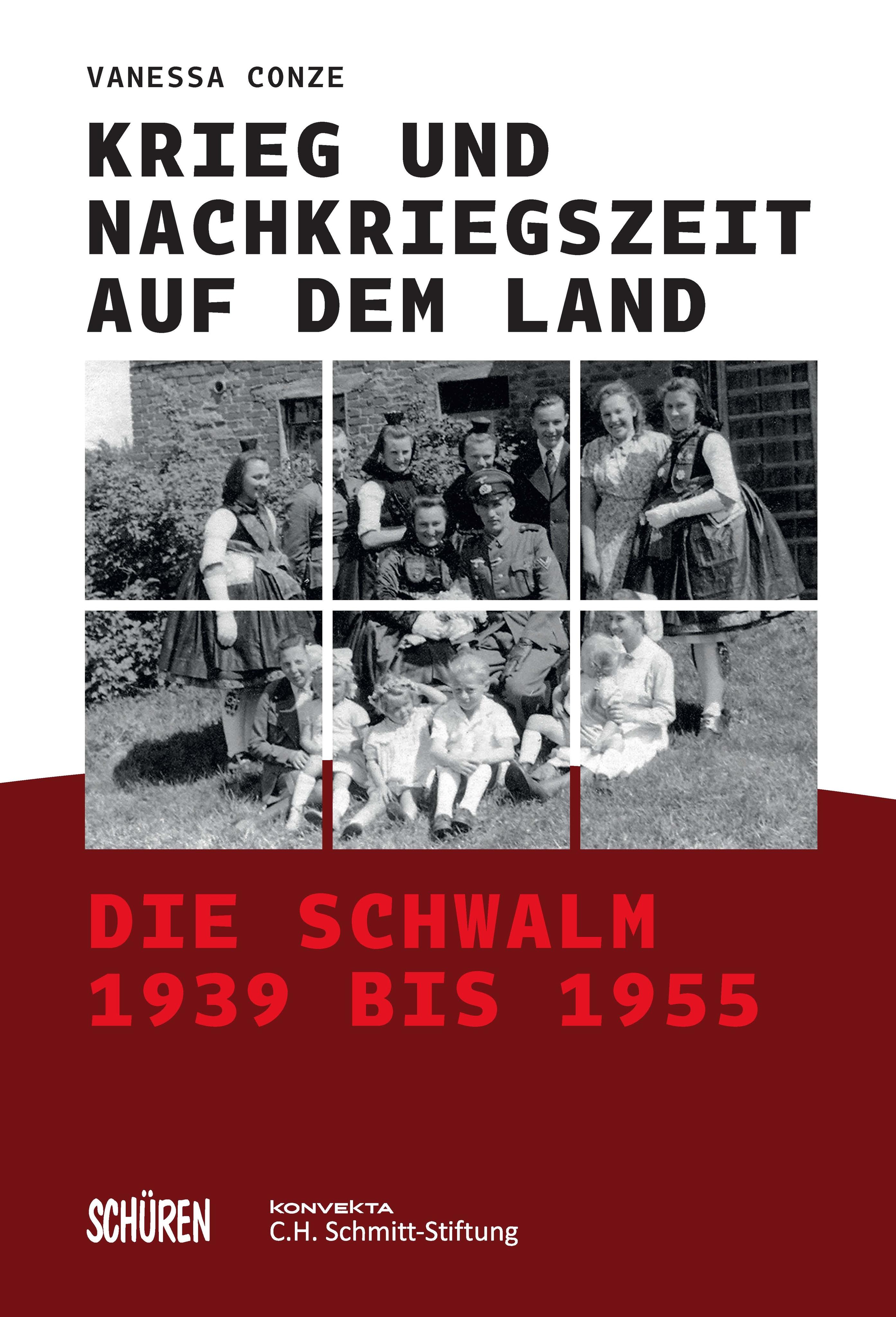 Vorderes Coverbild Krieg und Nachkriegszeit auf dem Land