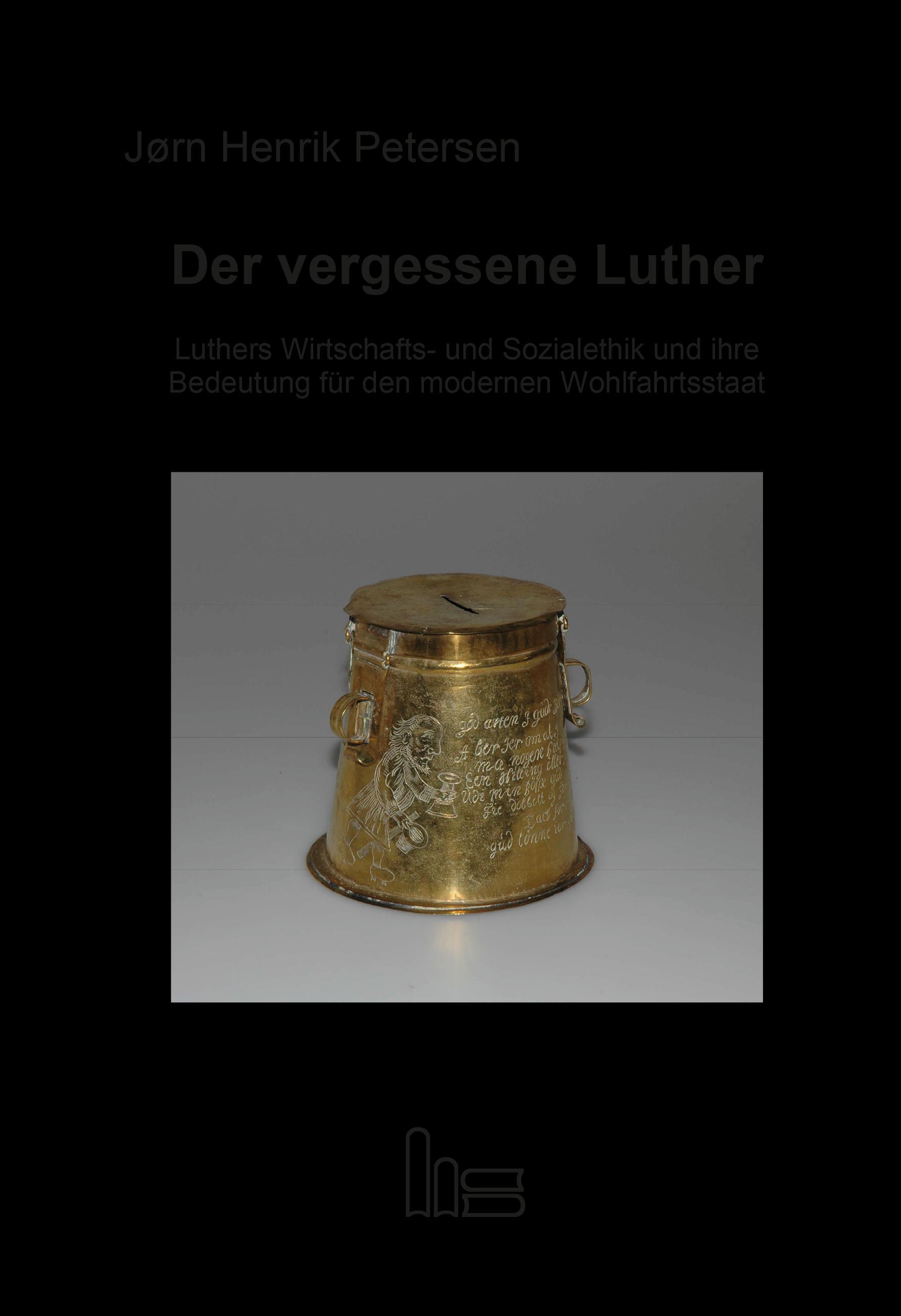 Vorderes Coverbild Der vergessene Luther
