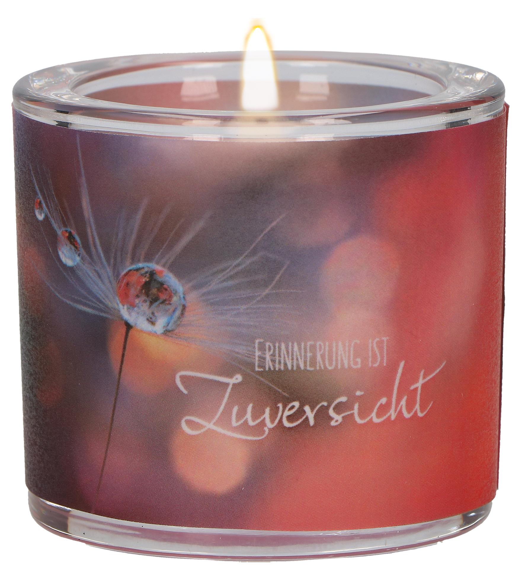 Vorderes Coverbild Erinnerung ist Zuversicht-Glaswindlicht