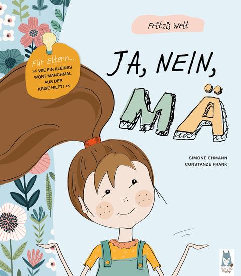 Vorderes Coverbild Fritzis Welt. JA, NEIN, MÄ