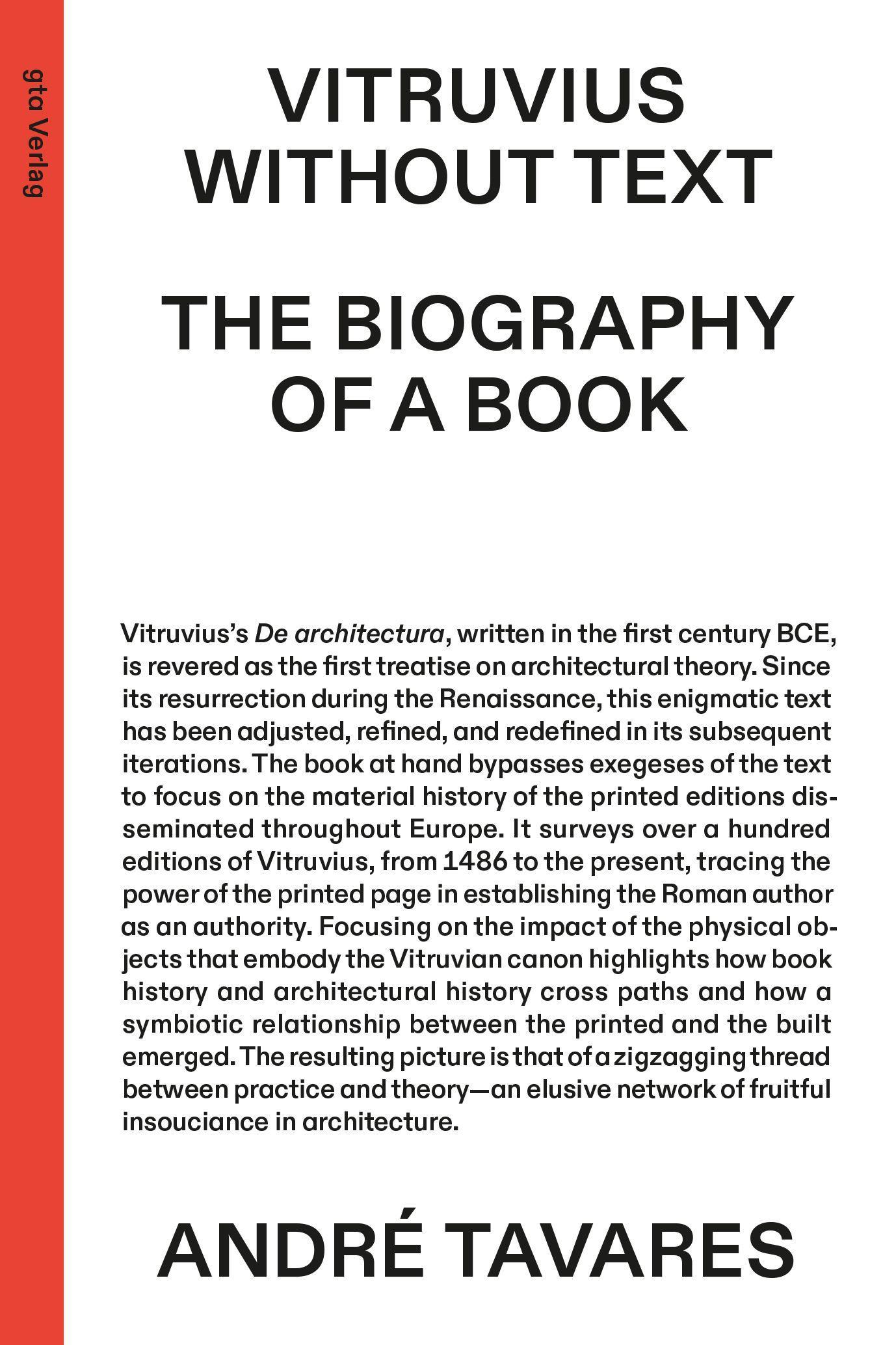 Vorderes Coverbild Vitruvius Without Text